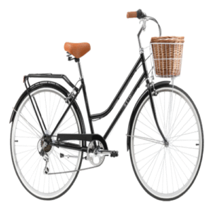 Classic Lite Vintage Bike Black