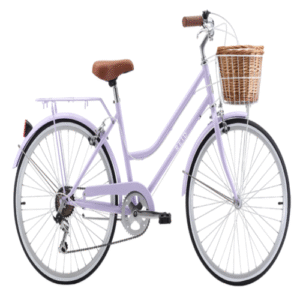 Classic Petite 24" Vintage Bike Lavender