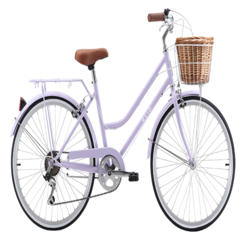 Classic Petite 24" Vintage Bike Lavender
