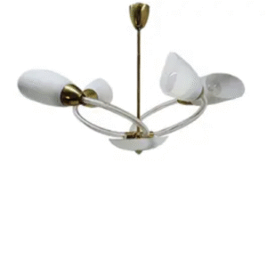 Vintage Retro Chandelier
